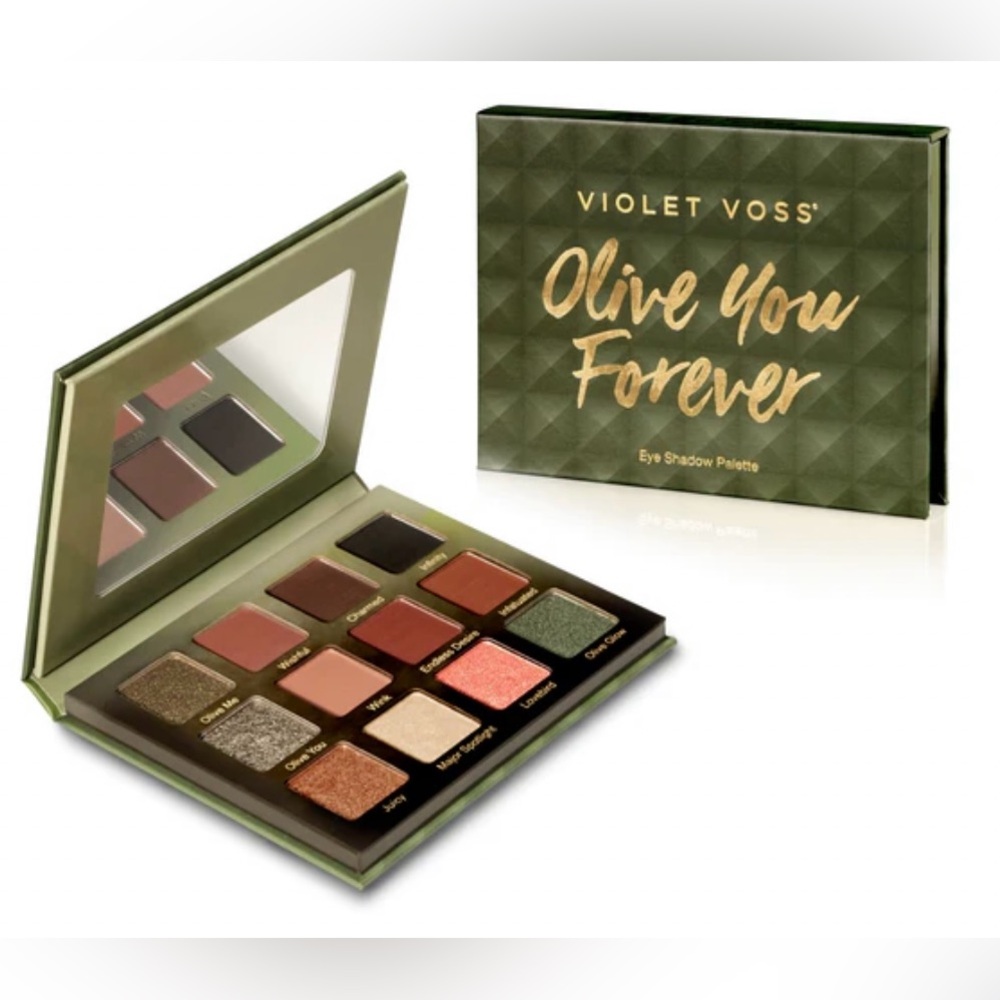 VIOLET VOSS
Olive You Forever Palette
